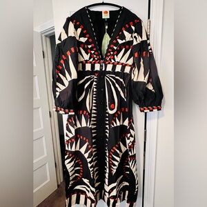 Farm Rio Maxi Dress NWT never worn